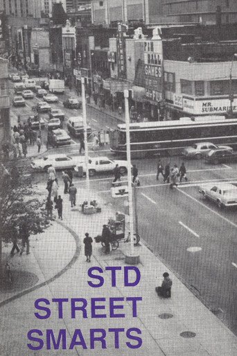 Movie poster for STD Street Smarts (1989)