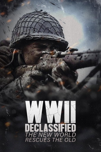 Movie poster for WWII Declassified: The New World Rescues the Old (2025)