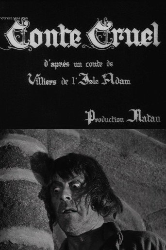 Movie poster for Cruel Tale (1930)