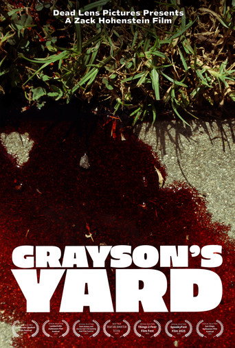 Movie poster for Grayson's Yard (2025)