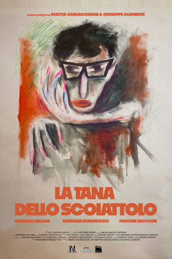 Movie poster for La tana dello scoiattolo (2025)