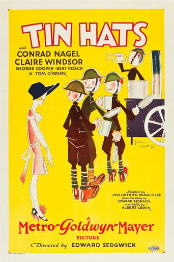 Movie poster for Tin Hats (1926)