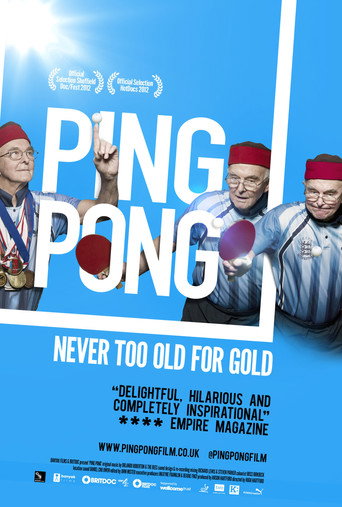 Movie poster for Ping Pong (2012)