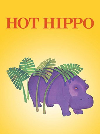 Movie poster for Hot Hippo (1990)