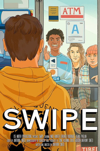Movie poster for Swipe (2021)