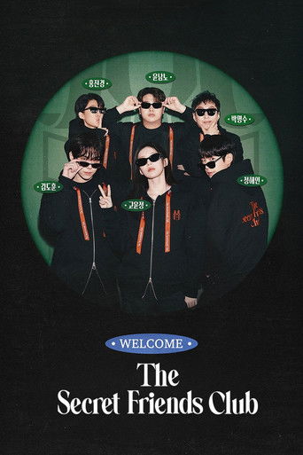 The Secret Friends Club poster