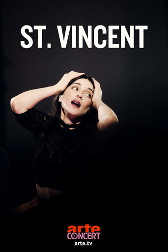 St. Vincent: Arte Concert Festival 2024 poster