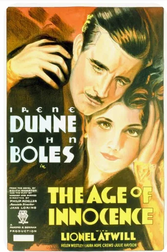 Movie poster for The Age of Innocence (1924)