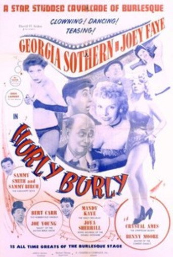 Movie poster for Hurly Burly (1951)