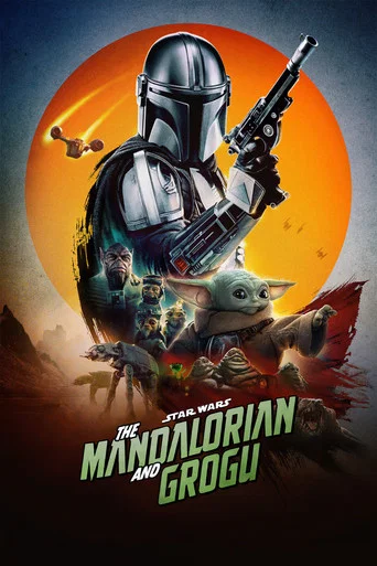 Movie poster for The Mandalorian and Grogu (2026)