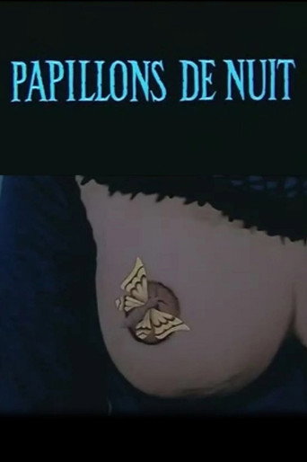 Movie poster for Nocturnal Butterflies (1997)