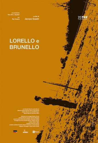 Movie poster for Lorello e Brunello (2017)