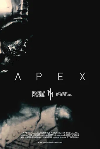 Movie poster for Apex (2018)