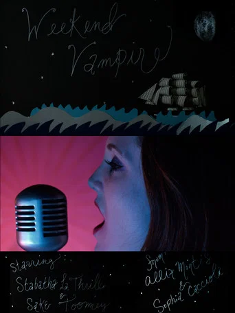 Movie poster for Weekend Vampire (2016)
