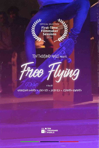 Movie poster for Free Flying (2020)