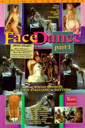 Movie poster for Face Dance (1992)