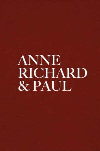 Movie poster for Anne, Richard and Paul (2018)