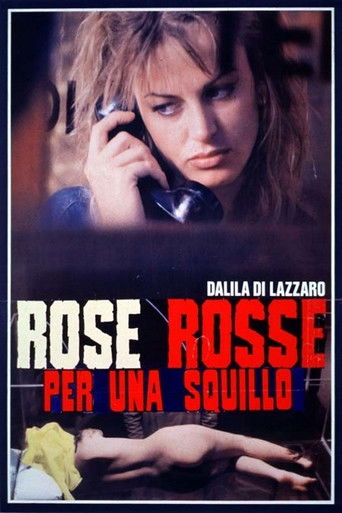Rose rosse per una squillo poster