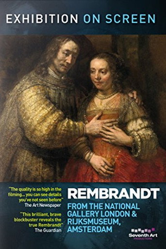Movie poster for Rembrandt: From the National Gallery, London and Rijksmuseum, Amsterdam (2014)