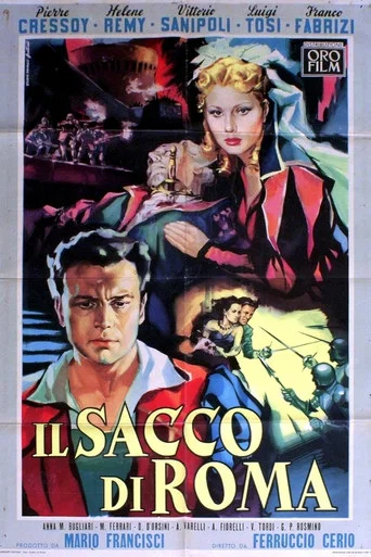 Movie poster for The Barbarians (1953)