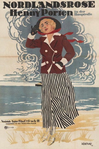 Movie poster for Nordlandrose (1914)