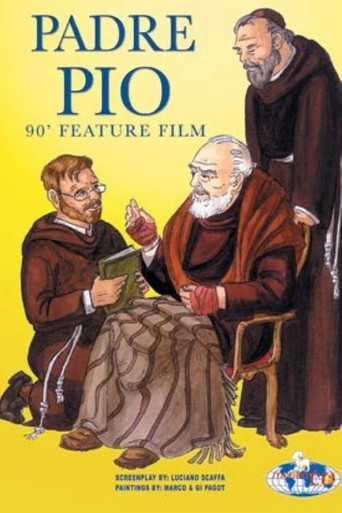 Padre Pio poster