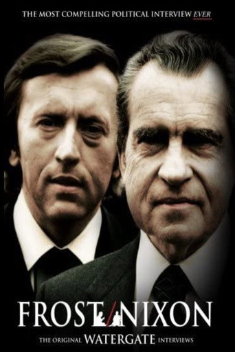 Movie poster for Frost/Nixon: The Original Watergate Interviews (1977)