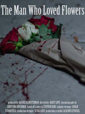 Movie poster for The Man Who Loved Flowers (2018)