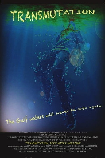 Movie poster for Transmutation: Deep Water Horizon (2016)