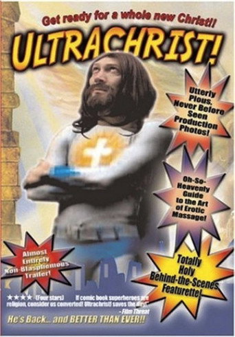 Movie poster for Ultrachrist! (2003)