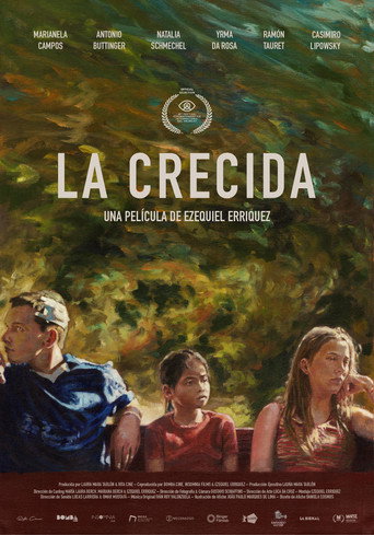Movie poster for La crecida (2023)