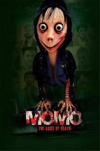 Movie poster for Momo - The game of death (2023)