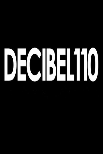 Movie poster for Decibel 110 (2014)