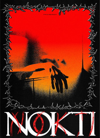 Movie poster for nokti