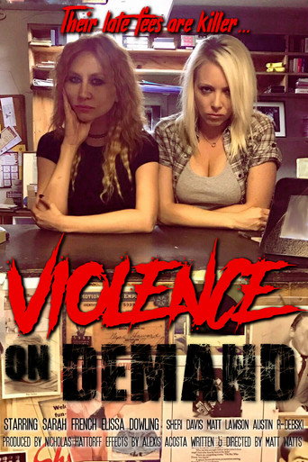 Movie poster for Violence on Demand