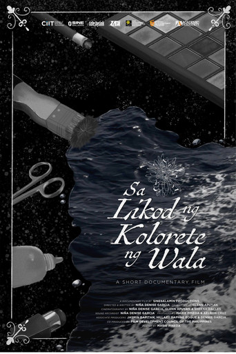 Movie poster for Sa Likod ng Kolorete ng Wala