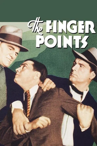 Movie poster for The Finger Points (1931)