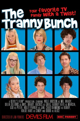Movie poster for The Tranny Bunch (2015)
