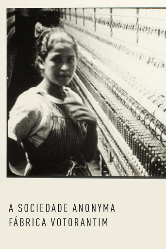 Movie poster for A Sociedade Anonyma Fábrica Votorantim (1922)