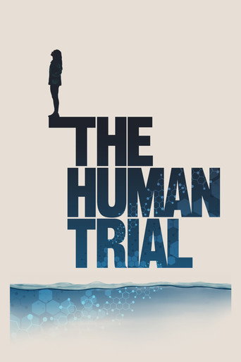 Movie poster for The Human Trial (2022)