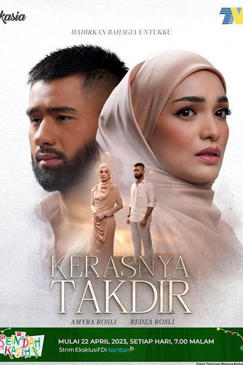 Movie poster for Kerasnya Takdir (2023)