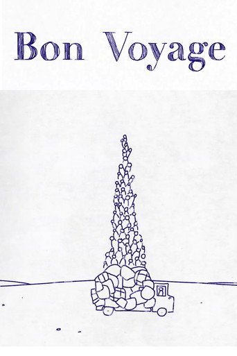 Movie poster for Bon Voyage (2012)