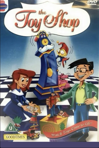 Movie poster for The Toy Shop (1996)