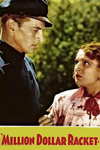 Million Dollar Racket poster