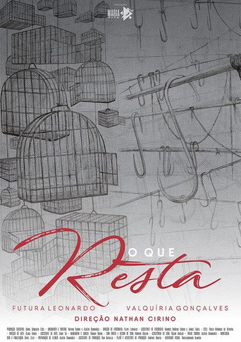 Movie poster for O Que Resta (2021)