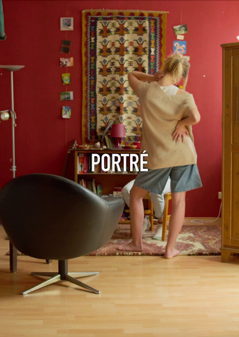 Movie poster for Portré