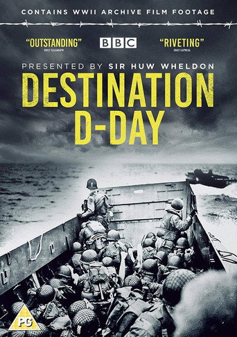 Movie poster for Destination D-Day (1984)
