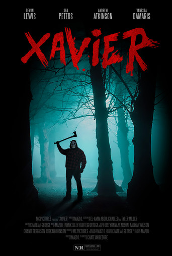 Movie poster for Xavier (2022)