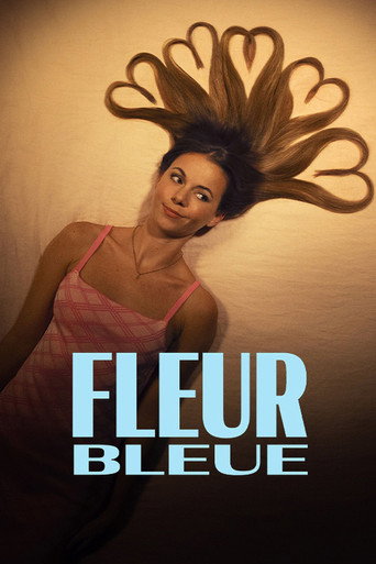 Series poster for Fleur bleue (2024)