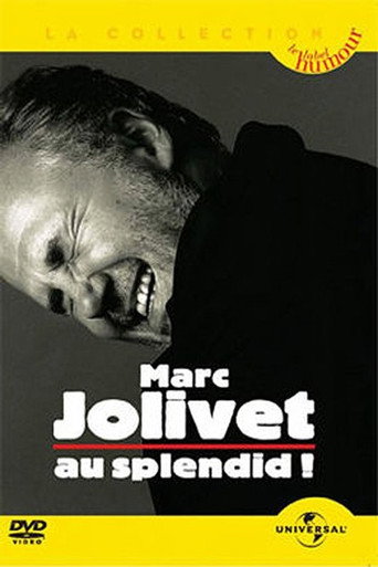Movie poster for Marc Jolivet au Splendid – Le Gnou (2005)